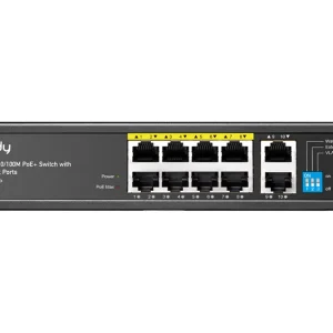 cudy-10-port-fast-ethernet-8-poe-115w-switch