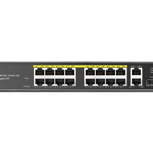 cudy-16-port-fast-ethernet-poe-190w-2-gigabit-1sfp-switch