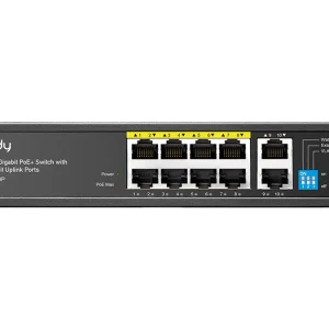 cudy-10-port-gigabit-8-poe-100w-poe-switch
