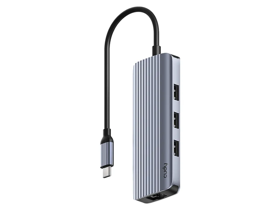 cudy-6-in-1-4k-60hz-hdmi-usb-a-and-usb-c-gigabit-ethernet-hub