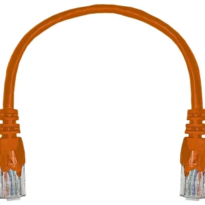 linkbasic-22cm-utp-cat5e-flylead-orange