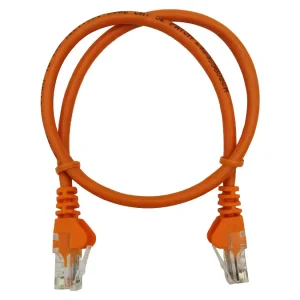 linkbasic-50cm-utp-cat5e-flylead-orange