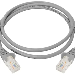 linkbasic-1-metre-utp-cat5e-flylead-grey