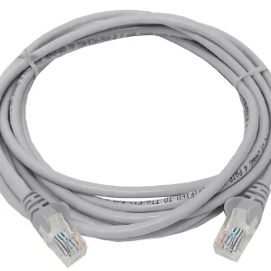 linkbasic-3-metre-utp-cat5e-flylead-grey