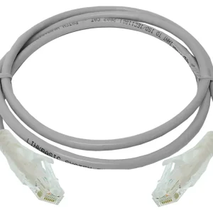 linkbasic-1-metre-utp-cat6-flylead-grey