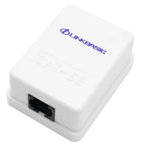 linkbasic-cat5e-single-surface-mount-box