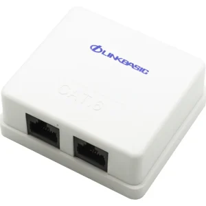 linkbasic-cat6-double-surface-mount-box