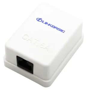 linkbasic-cat6a-single-surface-mount-box