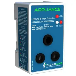 clearline-appliance-surge-and-lightning-protector