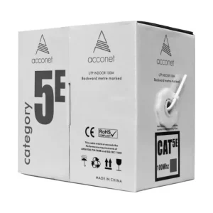 acconet-cat5e-indoor-ethernet-cable-100m-white-solid-copper-utp-pull-box-cat5-100-sc