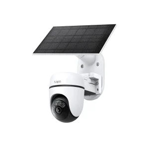 tp-link-solar-powered-pan-tilt-wi-fi-security-camera-kit-tapo-c610-kit