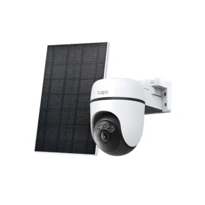 tp-link-solar-powered-pan-tilt-wi-fi-security-camera-kit-tapo-c630-kit