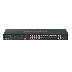 mercusys-28-port-gigabit-rackmount-switch-with-24-port-poe-ms128gp