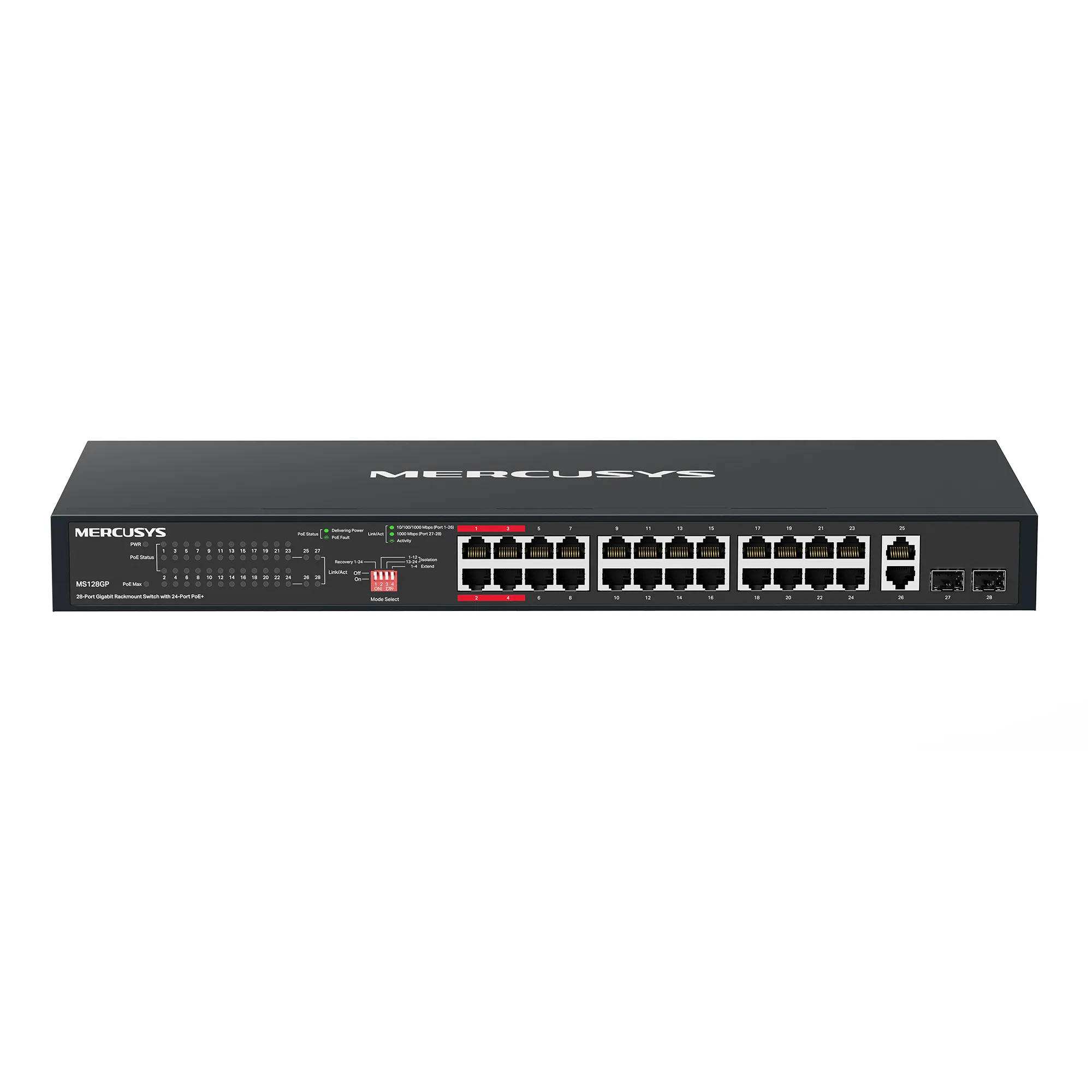 mercusys-28-port-gigabit-rackmount-switch-with-24-port-poe-ms128gp