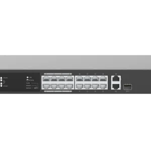 unv-16x-fast-ethernet-poe-ethernet-port-switch-2x-gigabit-port-1x-sfp-port