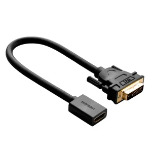 ugreen-dvi-to-hdmi-cable-adapter-15cm-male-to-female-1080p-full-hd-black