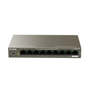 tenda-9-port-fast-ethernet-desktop-switch-with-8-port-poe-tef1109p-8-102w