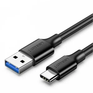 ugreen-type-c-to-usb-3-0-cable-1m-fast-charging-3a-5gbps-sync-black