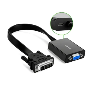 ugreen-dvi-d-241-to-vga-active-video-adapter-male-to-female-black