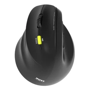 port-connect-ergo-shape-rechargeable-wireless-mouse