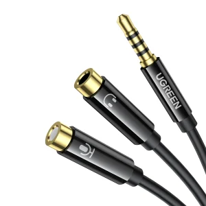 ugreen-av141-3-5mm-headset-splitter-cable-1x-male-to-2x-female-20cm-black