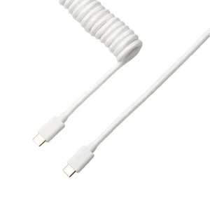 keychron-coiled-aviator-white-cable