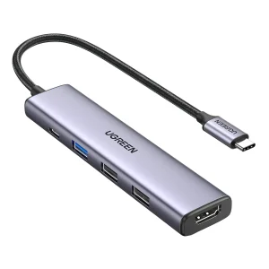 ugreen-revodok-5-in-1-type-c-hub-4k-hdmi-type-c-usb3-0-usb2-0