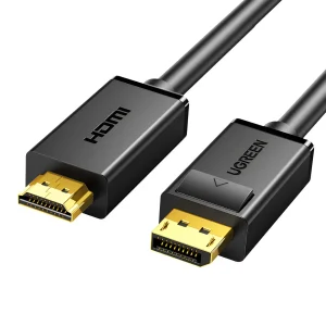 ugreen-dp101-displayport-to-4k-hdmi-cable-3m