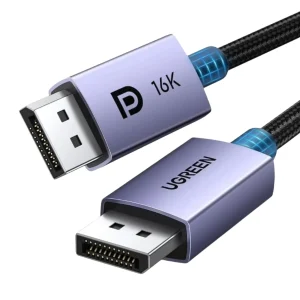ugreen-dp2-1-male-to-male-16k-braided-1m-cable
