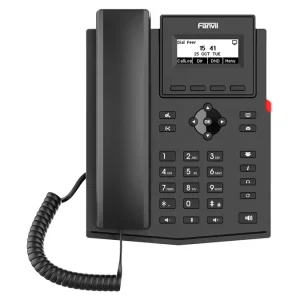 fanvil-2sip-gigabit-entry-level-poe-voip-phone