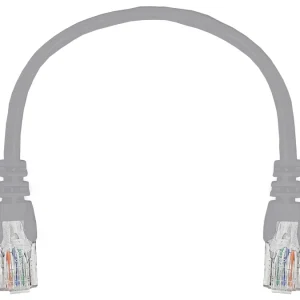 linkbasic-22cm-utp-cat5e-flylead-grey