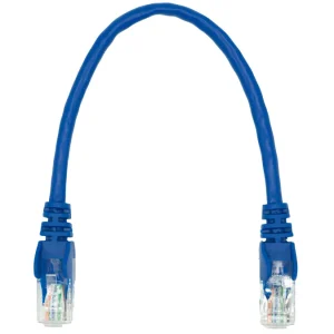 linkbasic-22cm-utp-cat5e-flylead-blue