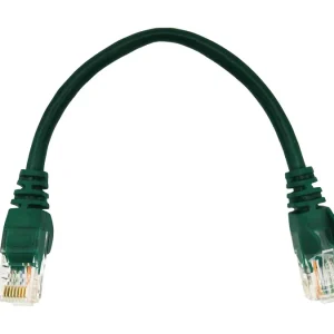 linkbasic-22cm-utp-cat5e-flylead-green