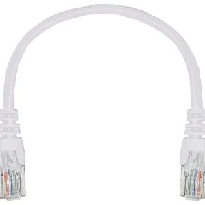 linkbasic-22cm-utp-cat5e-flylead-white