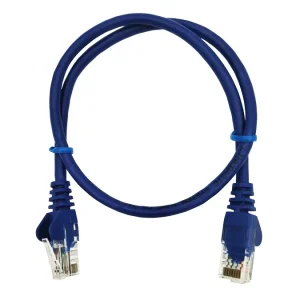 linkbasic-50cm-utp-cat5e-flylead-blue