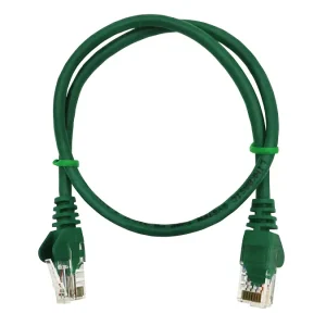 linkbasic-50cm-utp-cat5e-flylead-green