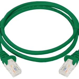 linkbasic-1-metre-utp-cat5e-flylead-green