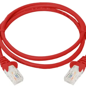 linkbasic-1-metre-utp-cat5e-flylead-red
