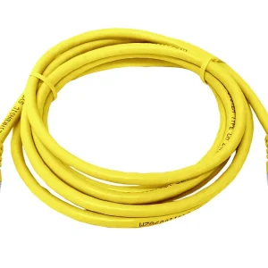 linkbasic-2-metre-utp-cat5e-flylead-yellow