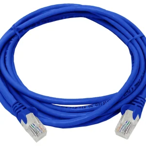 linkbasic-3-metre-utp-cat5e-flylead-blue