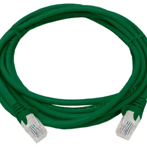 linkbasic-3-metre-utp-cat5e-flylead-green