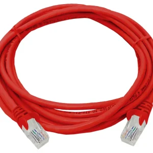linkbasic-3-metre-utp-cat5e-flylead-red