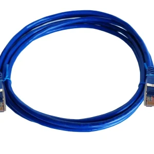 linkbasic-3-metre-ftp-cat5e-flylead-blue