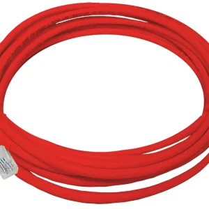 linkbasic-5-metre-utp-cat5e-flylead-red