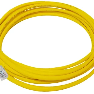 linkbasic-5-metre-utp-cat5e-flylead-yellow