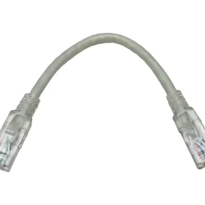 linkbasic-22cm-utp-cat6-flylead-grey