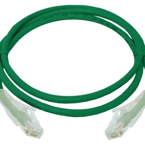 linkbasic-1-metre-utp-cat6-flylead-green