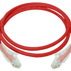 linkbasic-1-metre-utp-cat6-flylead-red