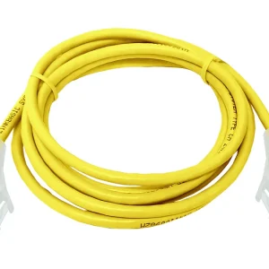 linkbasic-2-metre-utp-cat6-flylead-yellow