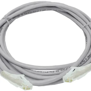 linkbasic-3-metre-utp-cat6-flylead-grey